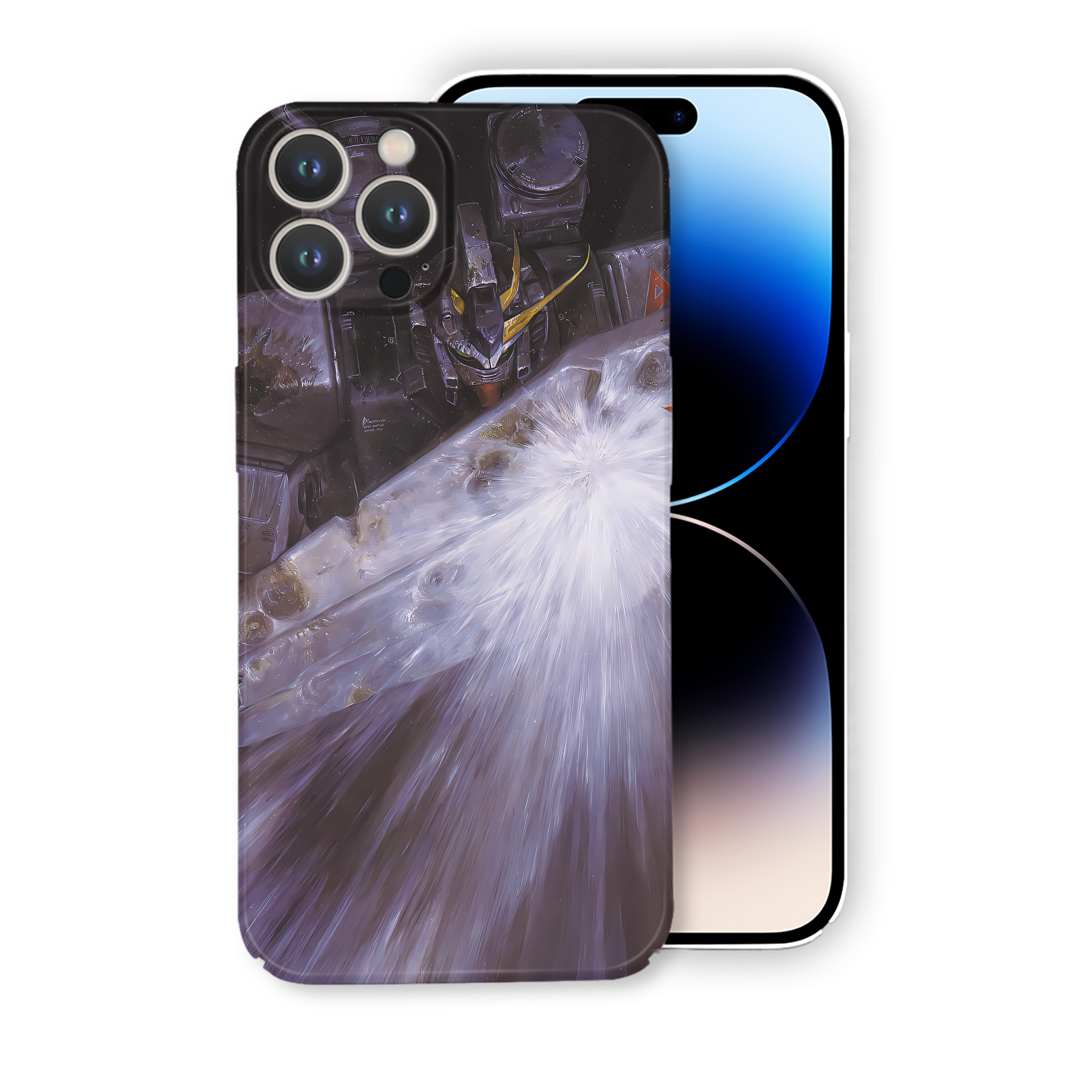 （画像用） 機動戦士ガンダム Mobile Suit Gundam 【iPhone 14シリーズ対応】ハードケース